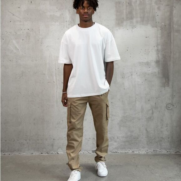 Hours‎ Cargo Pants Beige XL NWT IN PACKAGE - Picture 1 of 8